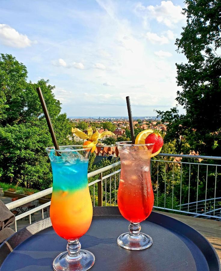 דרזדן Bergwirtschaft Wilder Mann Hotel Und Restaurant מראה חיצוני תמונה