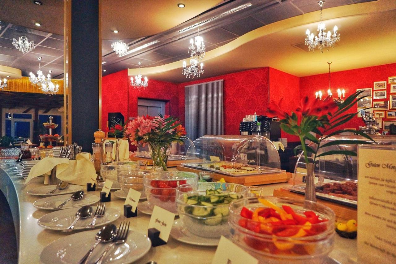 דרזדן Bergwirtschaft Wilder Mann Hotel Und Restaurant מראה חיצוני תמונה