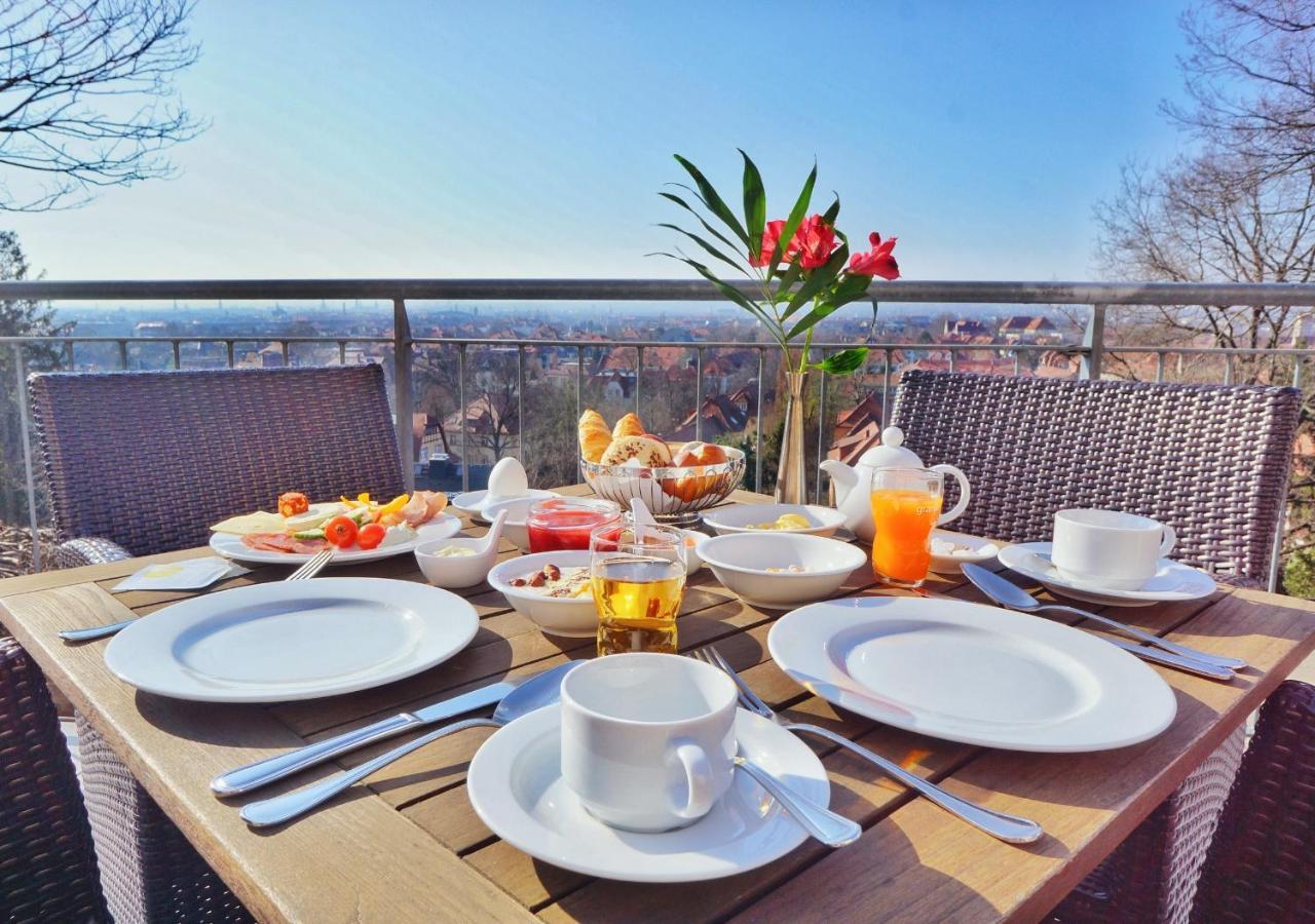 דרזדן Bergwirtschaft Wilder Mann Hotel Und Restaurant מראה חיצוני תמונה