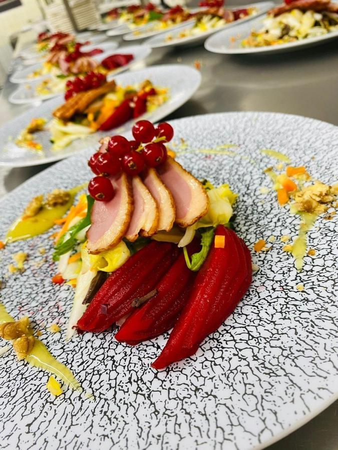 דרזדן Bergwirtschaft Wilder Mann Hotel Und Restaurant מראה חיצוני תמונה