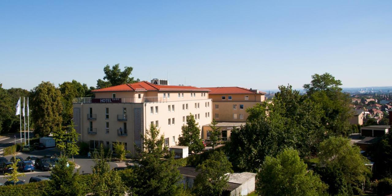 דרזדן Bergwirtschaft Wilder Mann Hotel Und Restaurant מראה חיצוני תמונה
