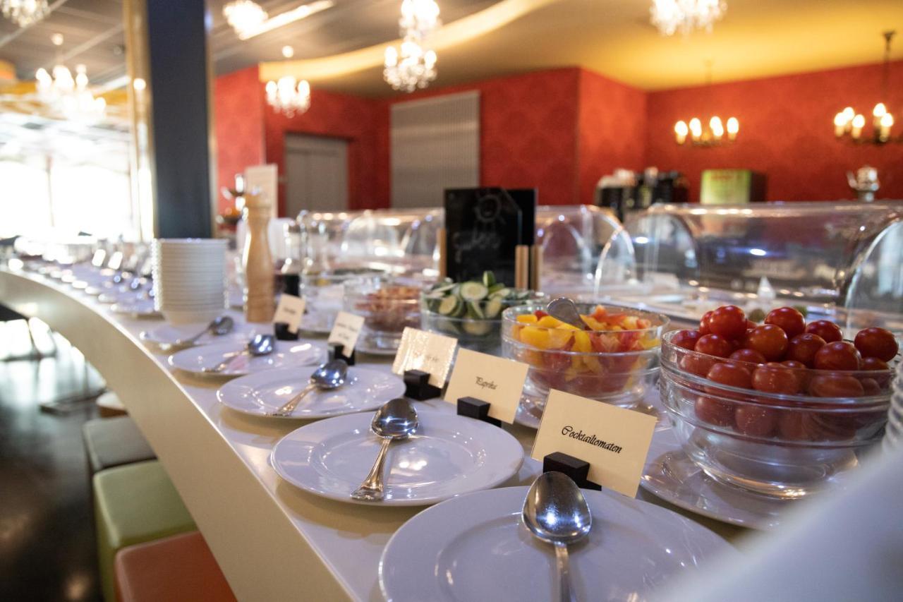 דרזדן Bergwirtschaft Wilder Mann Hotel Und Restaurant מראה חיצוני תמונה